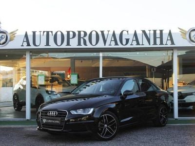 Usado Audi A3 Sport 110 HP (80 kW) 2016 Preto Sedan