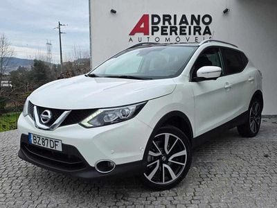 Branco Usado 2017 Nissan Qashqai Tekna SUV | € 14.990 (Preço justo)