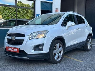Branco Usado 2013 Chevrolet Trax LT SUV | € 10.900