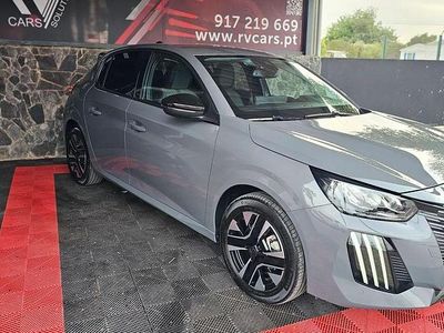 Cinza Usado 2024 Peugeot 208 Allure Citadino | € 20.999