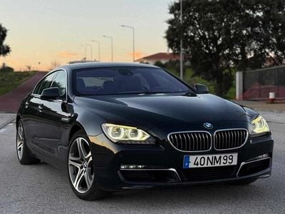 Preto Usado 2013 BMW 640 Coupé | € 17.750