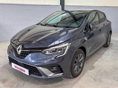 Cinzento Usado 2019 Renault Clio IV RS Line | € 17.900