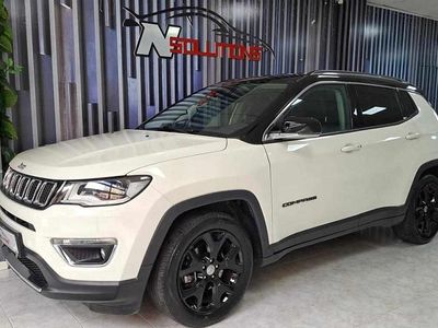 Usado Jeep Compass 120 HP (88 kW) 2019 Branco SUV