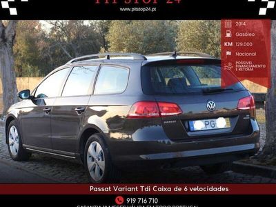 usado VW Passat Variant BlueMotion