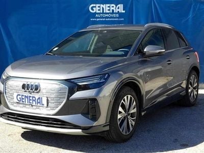 Cinzento Usado 2021 Audi Q4 e-tron SUV | € 48.500
