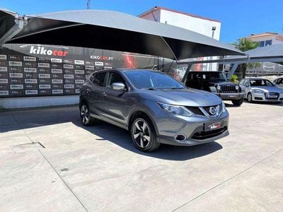 Usado Nissan Qashqai 360º 110 HP (80 kW) 2016 Cinza SUV