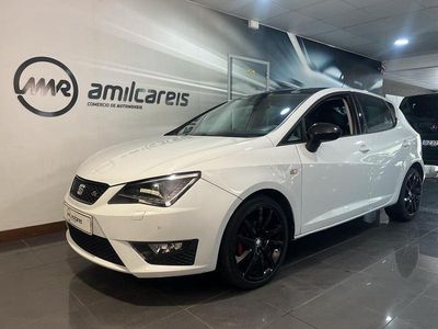 Branco Usado 2015 Seat Ibiza FR | € 11.990