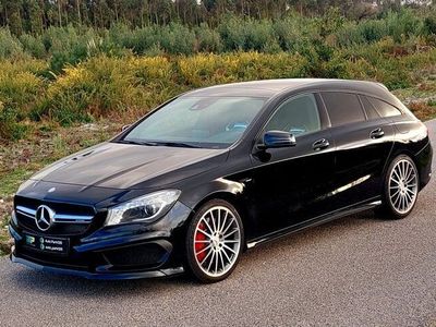 Mercedes CLA45 AMG