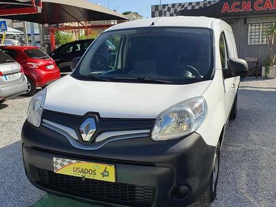Usado Renault Kangoo Business 90 HP (66 kW) 2018 Branco Sedan