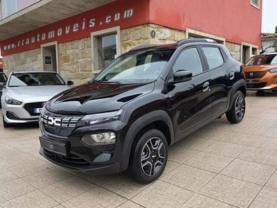 Usado Dacia Spring Essentiel 33 kW (45 HP) 2022 Preto Citadino