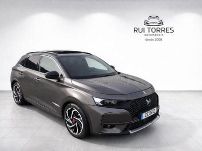 Usado DS Automobiles DS7 Crossback Performance 225 HP (165 kW) 2020 Cinza SUV