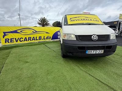 Usado VW T5 105 HP (77 kW) 2008 Branco Van