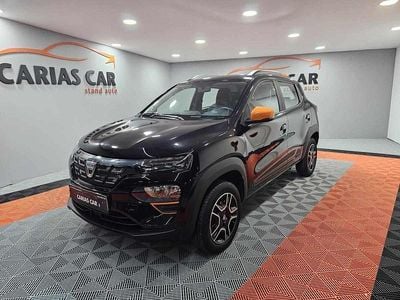 Preto Usado 2022 Dacia Spring Comfort Plus Citadino | € 12.490 (Preço justo)