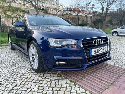 usado Audi A5 2.0 TDi S-line