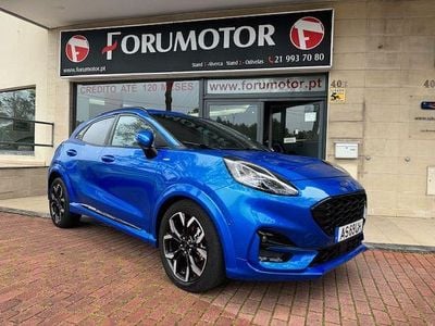 Azul Usado 2022 Ford Puma | € 20.450 (Preço justo)