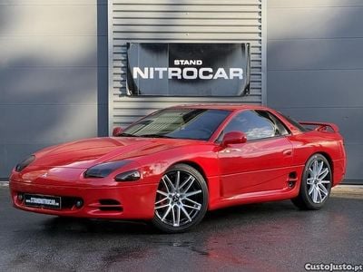 Vermelho Usado 1995 Mitsubishi 3000 GT Coupé | € 47.850