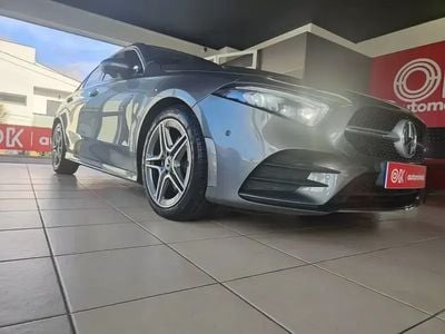 Usado Mercedes A220 AMG line 190 HP (139 kW) 2020 Cinzento Sedan