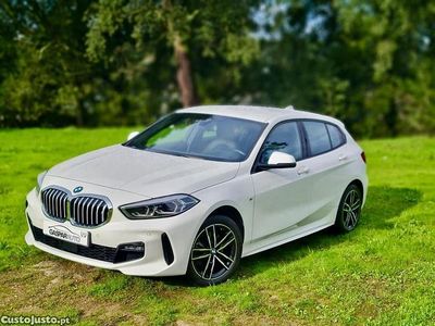 Branco Usado 2022 BMW 116 Performance Citadino | € 24.900 (Preço justo)