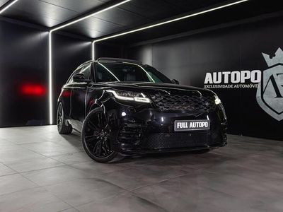 Usado Land Rover Range Rover Velar 300 HP (220 kW) 2017 Preto SUV