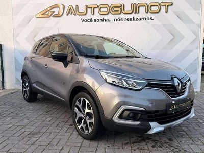 Antracite Usado 2017 Renault Captur SUV | € 12.900 (Preço justo)