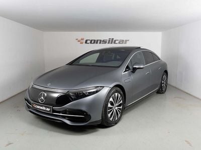 Usado Mercedes EQS450+ Luxury 264 kW (360 HP) 2025 Cinza Citadino
