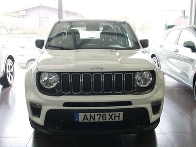 Branco Usado 2022 Jeep Renegade Limited SUV | € 19.000 (Preço justo)