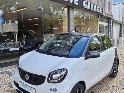 Smart ForFour Electric Drive