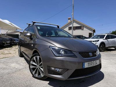 Usado Seat Ibiza ST FR 105 HP (77 kW) 2016 Cinza Carrinha