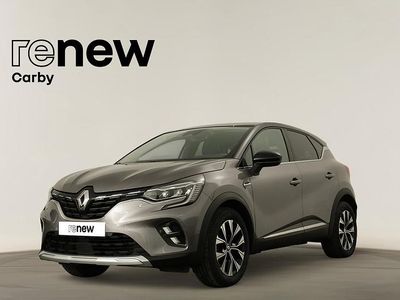 Cinzento Usado 2024 Renault Captur Techno SUV | € 21.990 (Preço elevado)