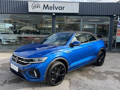 Usado VW T-Roc Cabriolet R-line 150 HP (110 kW) 2024 Azul Cabrios