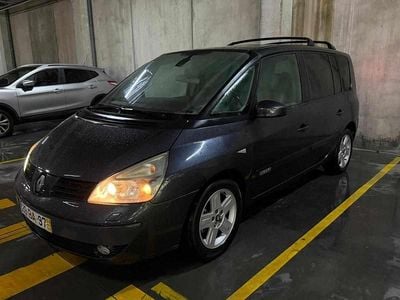 Usado Renault Espace 120 HP (88 kW) 2004 Cinzento Monovolume