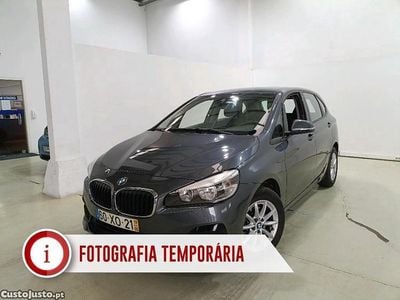 Usado BMW 216 Advantage 116 HP (85 kW) 2019 Cinza Monovolume