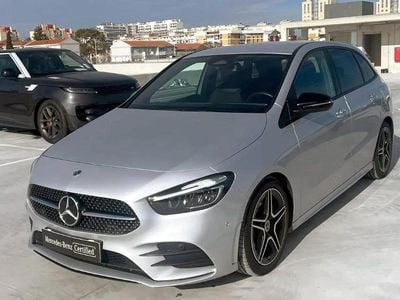 Prata iridium Usado 2023 Mercedes B180 Advanced Plus Monovolume | € 35.900 (Preço justo)