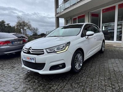 Branco Usado 2016 Citroën C4 | € 9.990 (Preço justo)