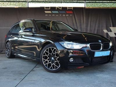 Preto Usado 2018 BMW 320 Efficient Dynamics Carrinha | € 21.980 (Preço justo)