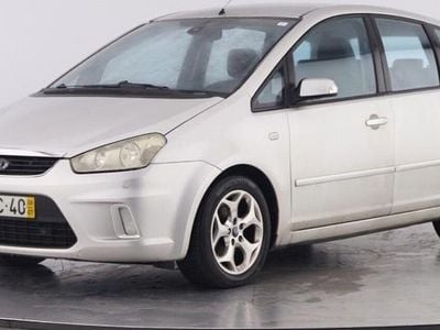Usado Ford C-MAX Titanium 109 HP (80 kW) 2008 Cinza Monovolume