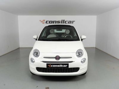 Usado Fiat 500C Connect 70 HP (51 kW) 2022 Branco Cabrios