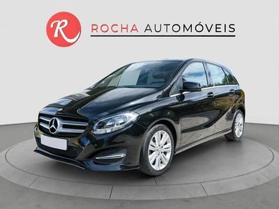 Preto Usado 2018 Mercedes B180 Style Monovolume | € 16.990 (Bom preço)