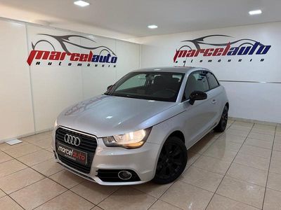 Cinza Usado 2010 Audi A1 Sport Citadino | € 11.750 (Preço elevado)