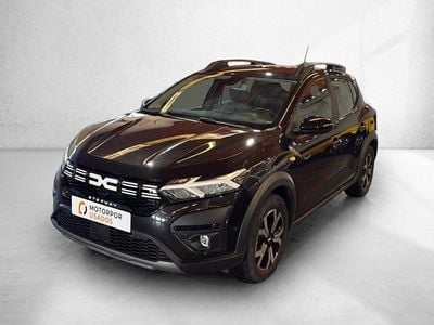 Usado Dacia Sandero Expression 91 HP (66 kW) 2024 Preto Citadino