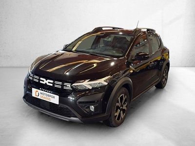 Usado Dacia Sandero Expression 91 HP (66 kW) 2024 Preto Citadino