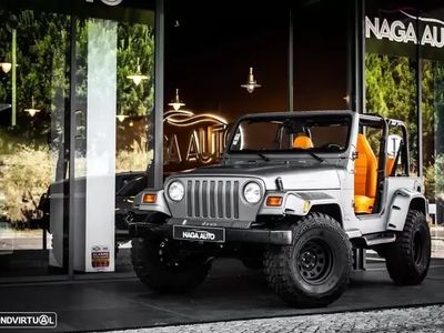Cinzento Usado 1997 Jeep Wrangler SUV | € 55.000