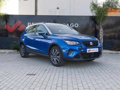 Azul Usado 2023 Seat Arona SUV | € 15.450 (Preço justo)