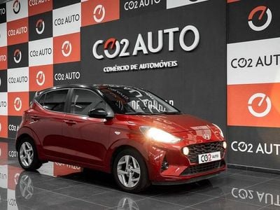 Vermelho Usado 2022 Hyundai i10 Comfort Citadino | € 15.900 (Preço elevado)