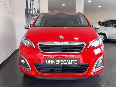 Usado Peugeot 108 Style 72 HP (52 kW) 2018 Vermelho Citadino