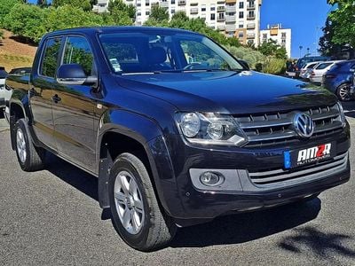 Usado VW Amarok 180 HP (132 kW) 2015 Preto Pickup
