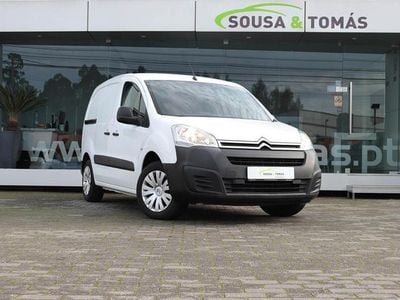Branco Usado 2019 Citroën Berlingo Monovolume | € 10.900 (Bom preço)