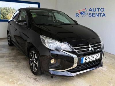 Usado Mitsubishi Space Star 71 HP (52 kW) 2025 Preto Citadino