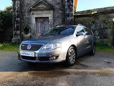 Usado VW Passat 105 HP (77 kW) 2008 Cinza Sedan