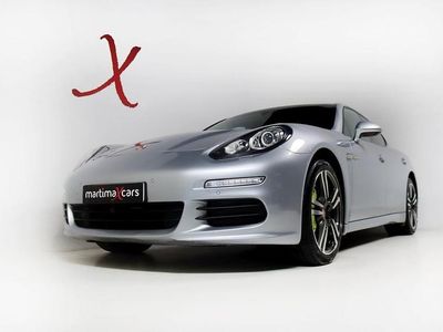 Usado Porsche Panamera 380 HP (279 kW) 2014 Cinzento Citadino